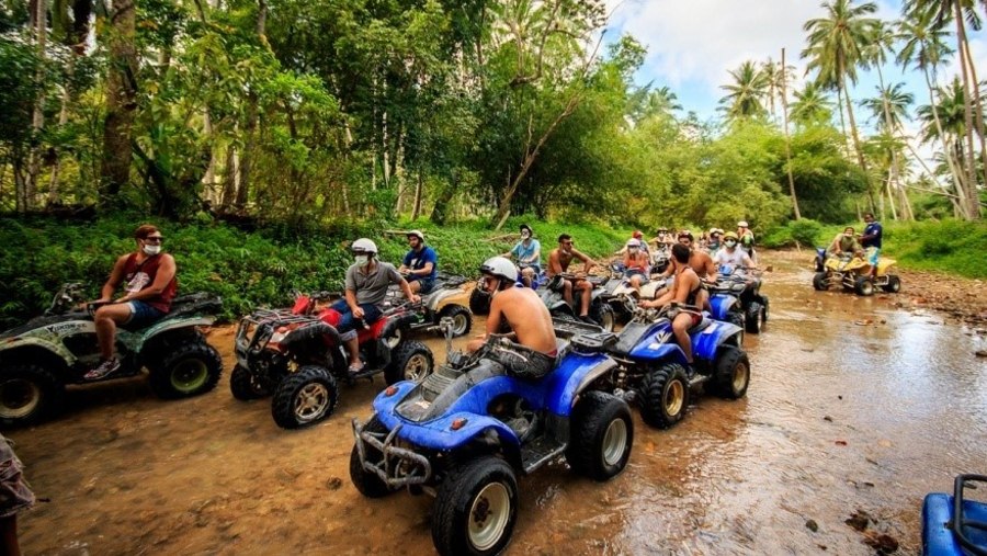 Quad Ride at Koh Samui Island