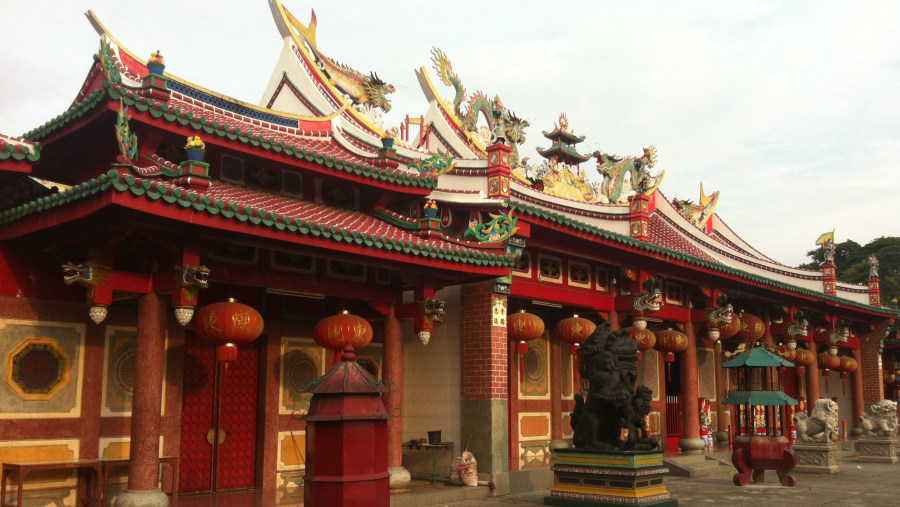 Gunung Timur Temple