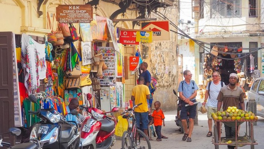 Stone Town city tour