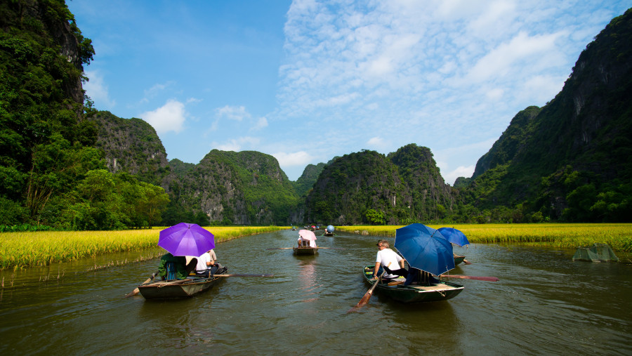 Sampan Boat Trip