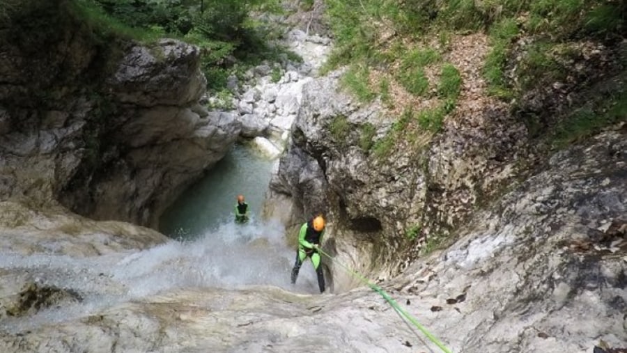 An Exhilarating Canyoning Experience