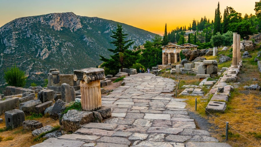 Delphi From Athens