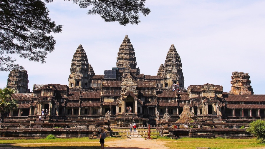 Angkor temples