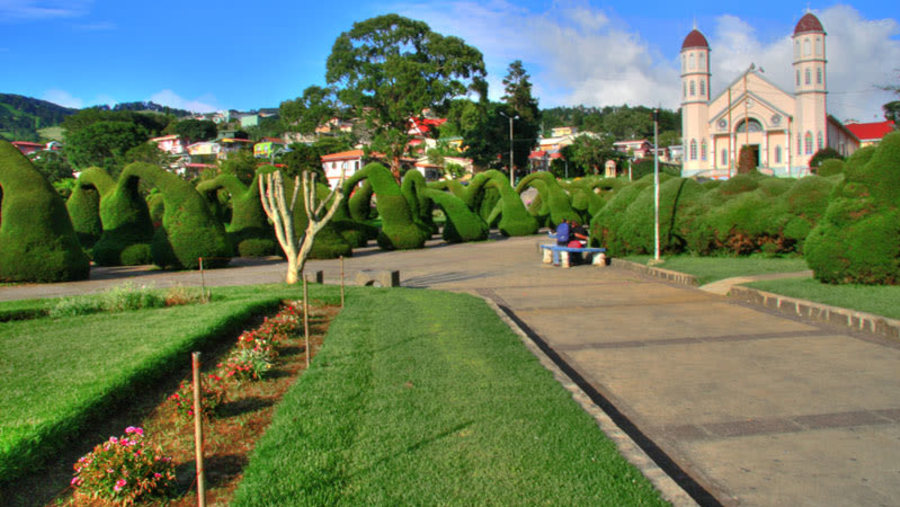 Parque de Zarcero