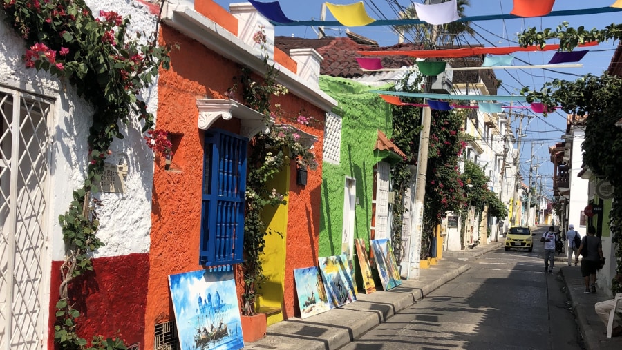 Cartagena Old Town