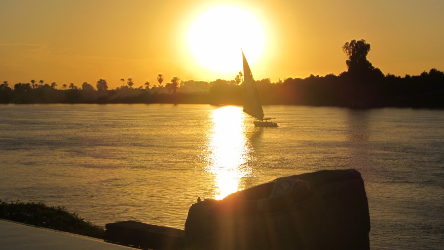 Nile Cruise - sunset