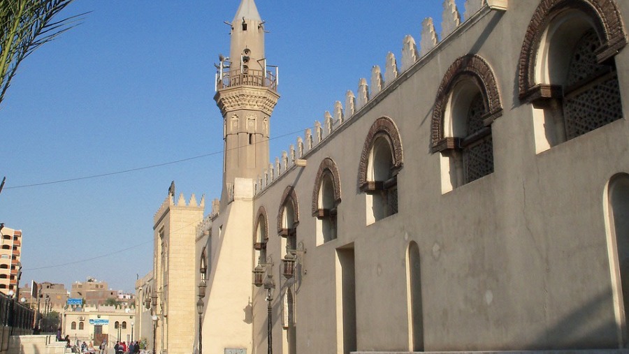 A'mr ibn Al-A'as Mosque