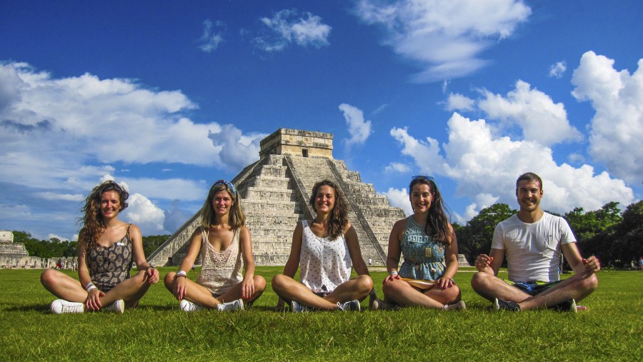 Visit Chichen Itza, Mexico