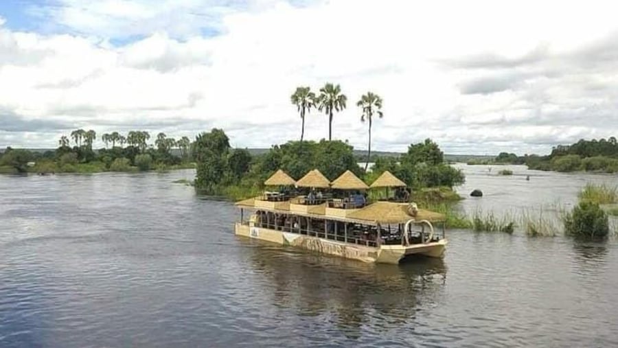 Lion King of Victoria Falls Sunset Cruise