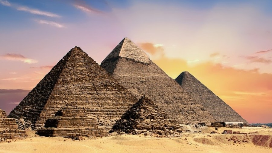 Visit the pyramids