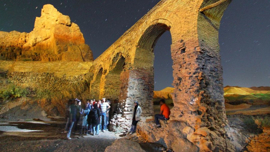 Kharanaq Aqueduct