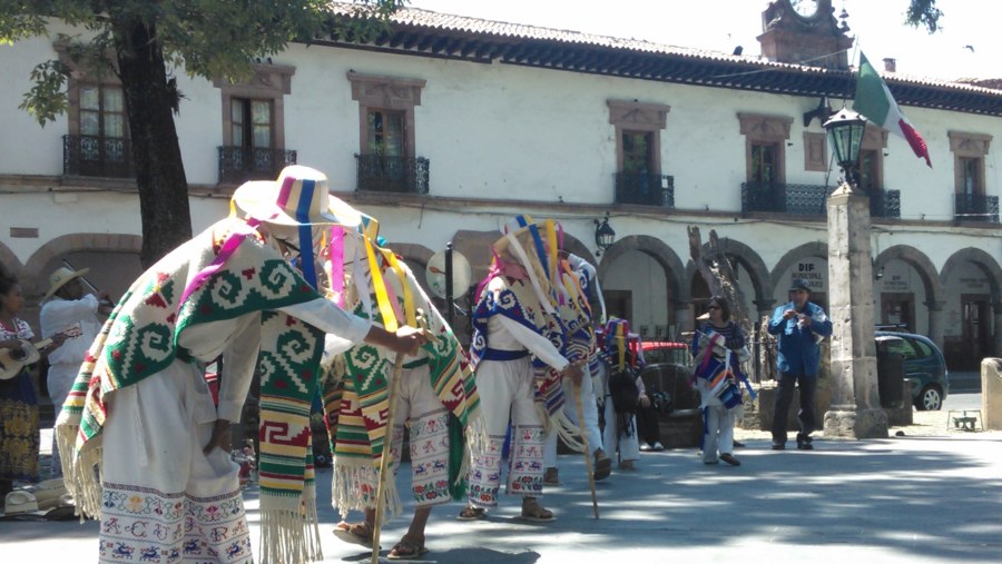 Dance of the old men