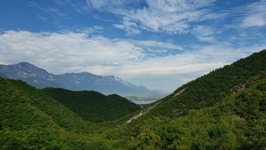 Monterrey city view