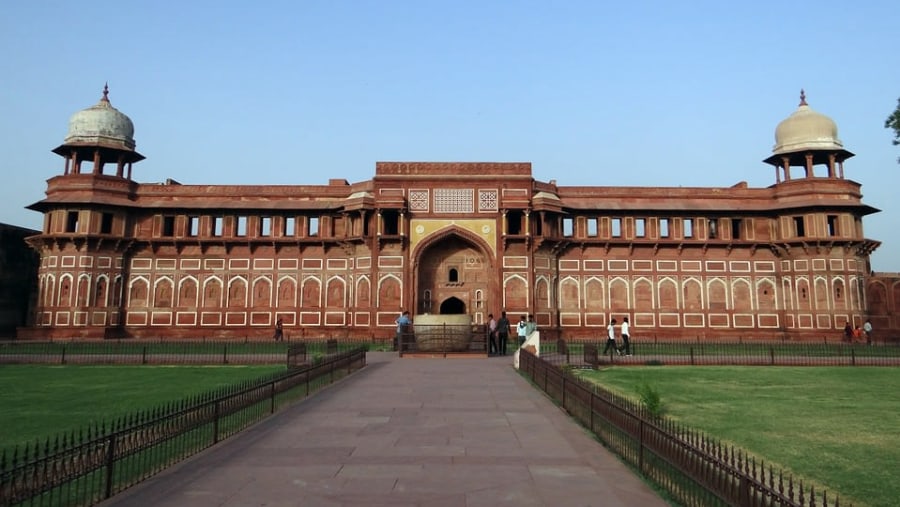 Witness the Mighty Agra Fort