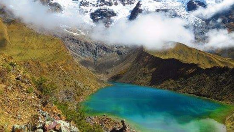 View of Humantay Lake, Peru