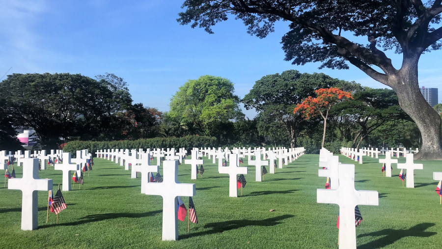 Manila American War Cemetery