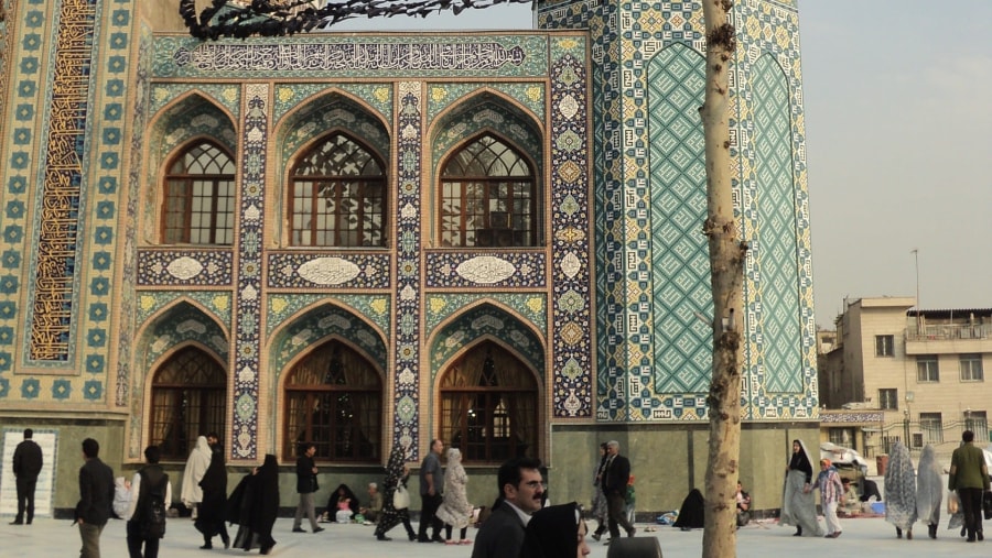 Mosque at Tehran