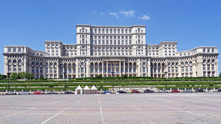 Palace of Parliament, Bucharest