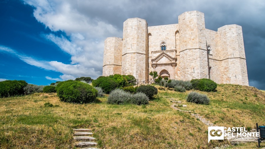 Visit the famous Castel del Monte