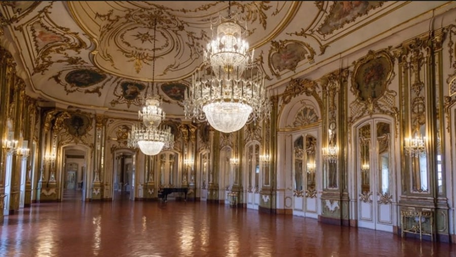 Queluz palace