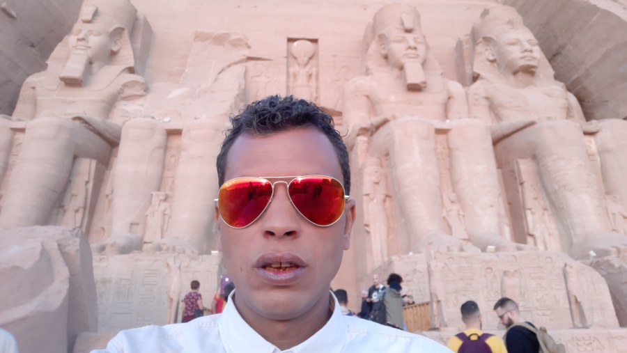 Abu-Simbel temple