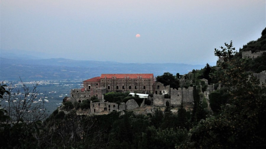 Visit the Monastery of Mystras
