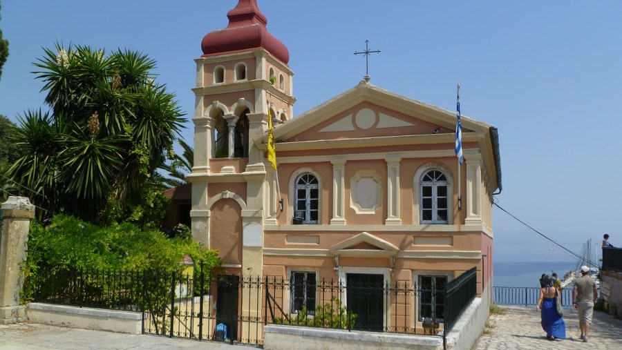 Church of Virgin Mary Mandrakina