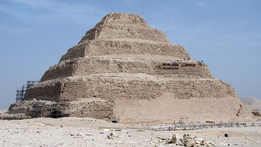 The Step Pyramid at Djoser