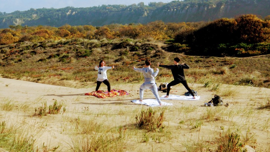 Yoga in the Wilderness