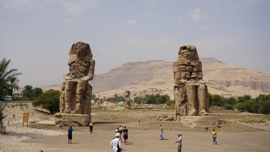 Colossi of Memnon