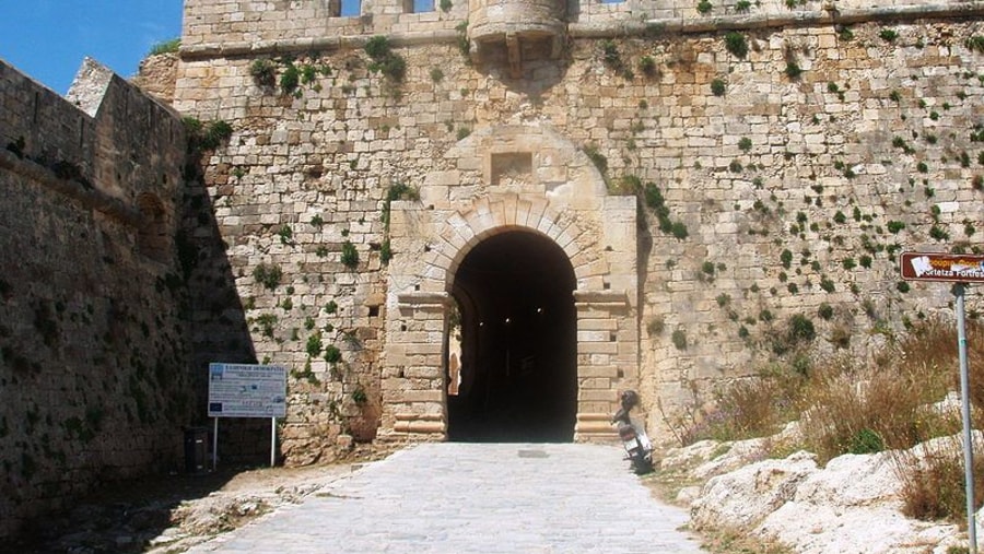 Fortezza Castle, Rethymno