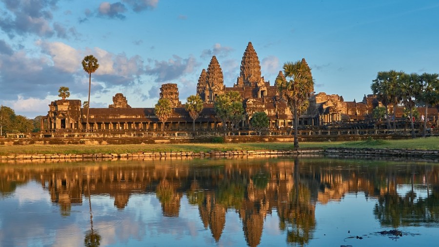 Angkor Wat Temple, Cambodia