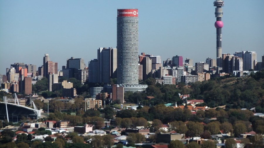 Johannesburg City