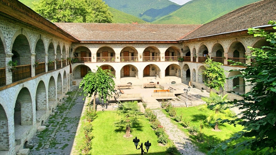 Shaki Caravanserai