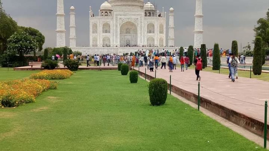 Taj Mahal, Agra, India