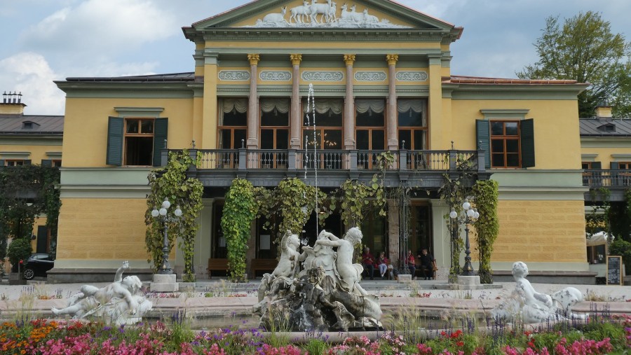 Summer residence of the Austrian emperor