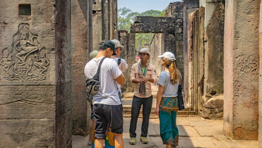 Learn about the Angkor Wat temples