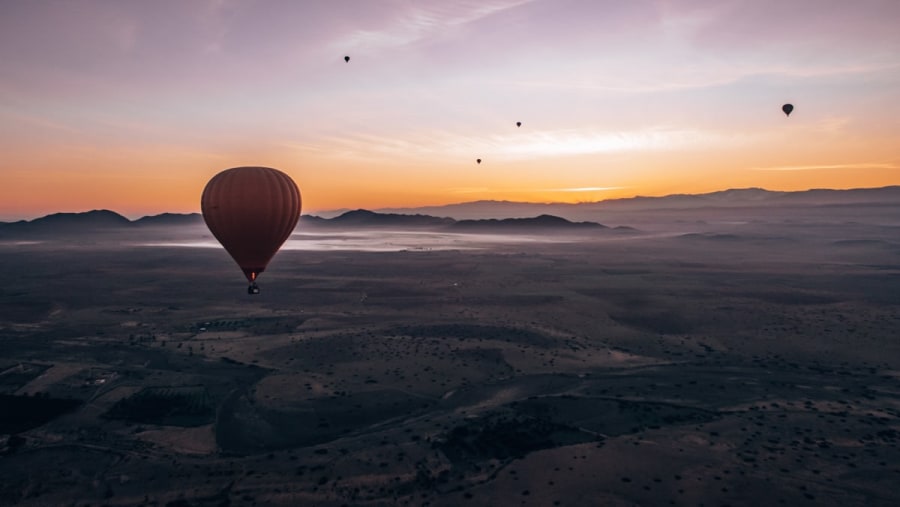 View the Landscape of Marrakech & Villages