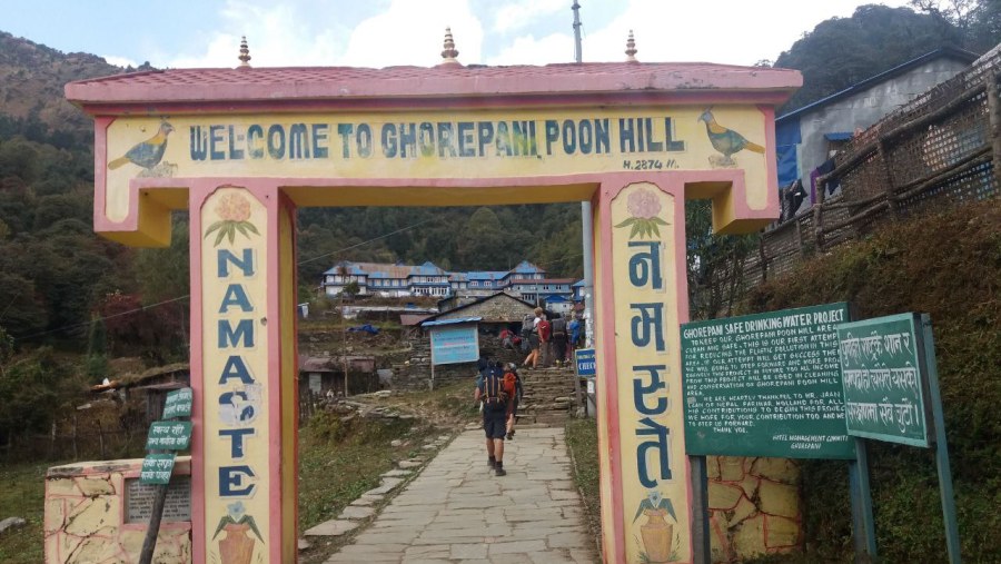 Ghorepani Poon Hill