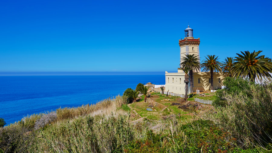 Cape Spartel In Tangier, Morocco