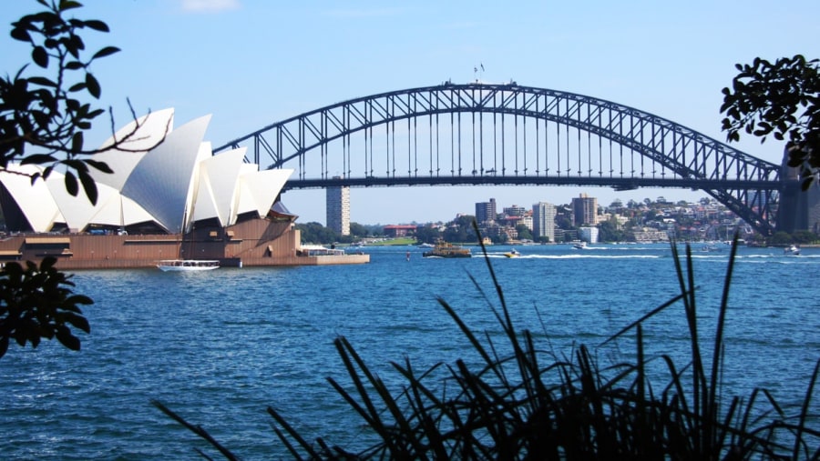 Harbour Bridge, Opera House