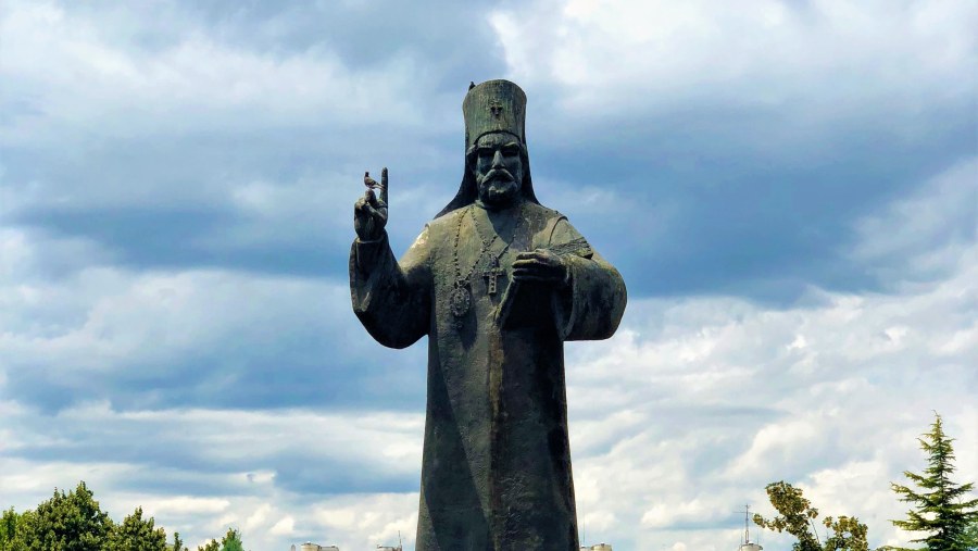 Monument of St. Peter Cetinjski - Podgorica - Monte Mare Travel