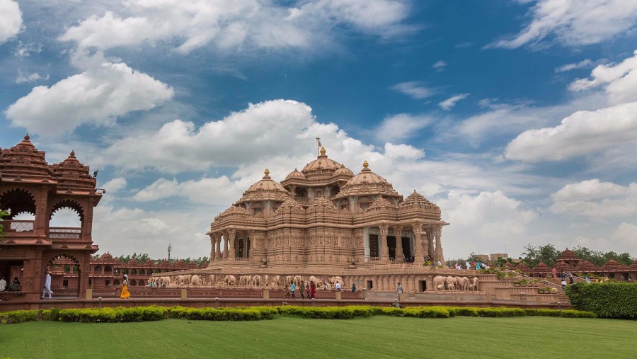 Akshardham temple complex