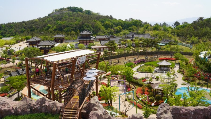 Gaya Theme Park