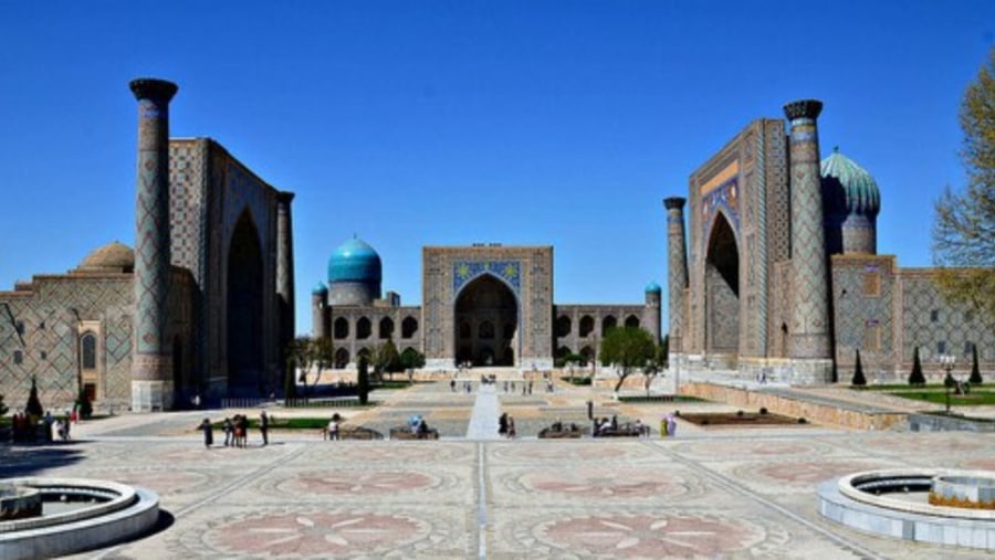 Registan in Samarkand