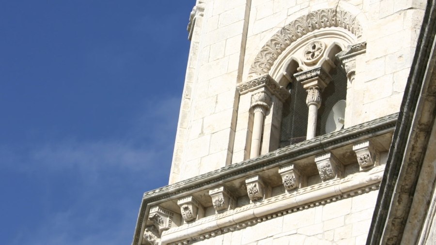 The bell tower, Foggia, Italy