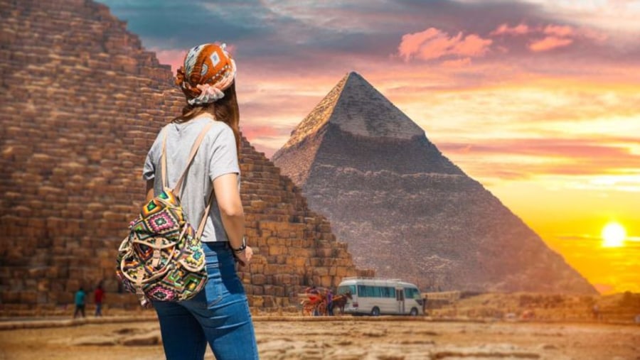 Giza pyramids