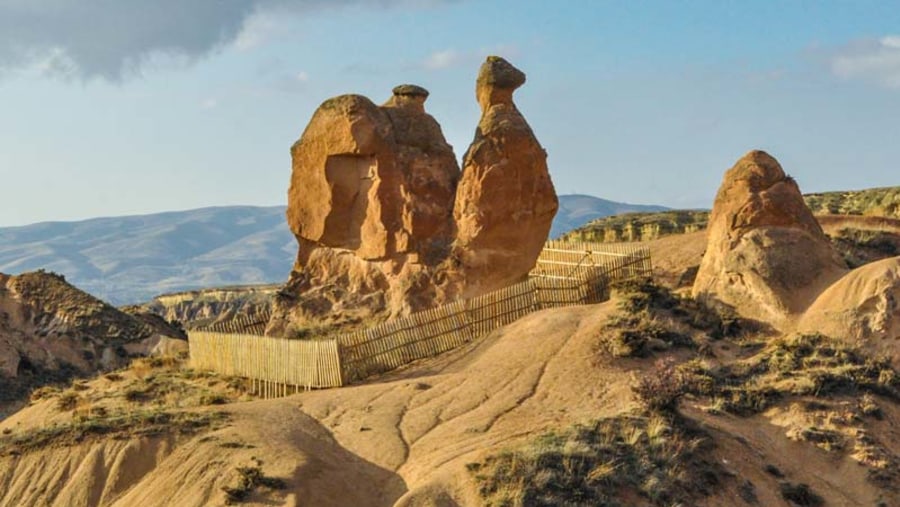 fairy chimneys