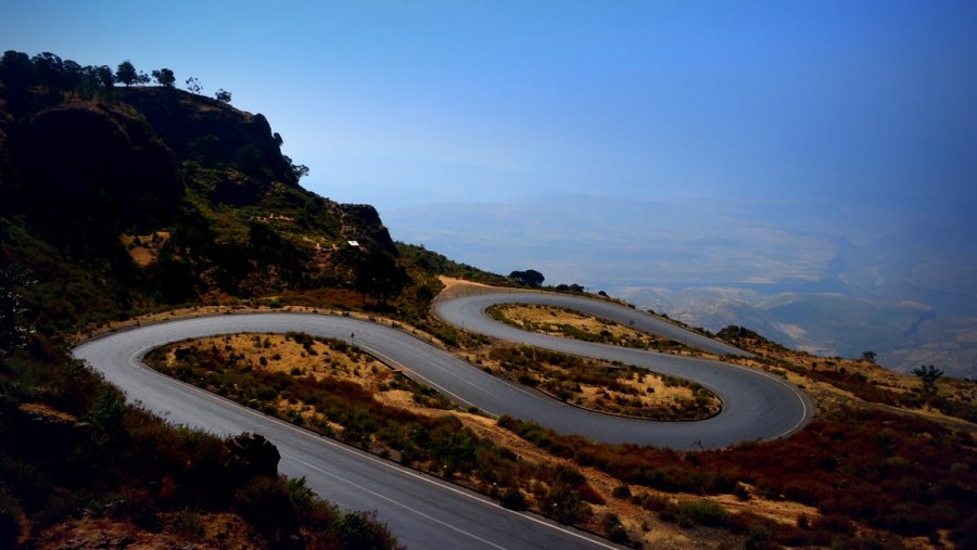 Travel through Addis Ababa-Bahir Dar Road