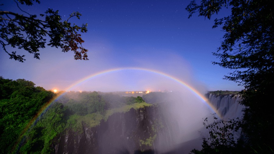 Visit the majestic Victoria Falls